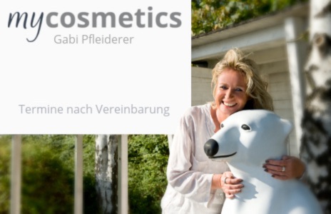 Kontakt Einfahrtsschild mit Eisbär